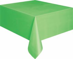 Unique Ubrus plastový zelený 1.37x2.74m