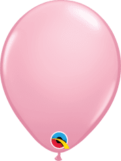 Qualatex Balónek 5"/13cm sv. růžová 100ks