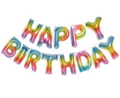 GoDan Set "Happy Birthday" - fóliové balónky