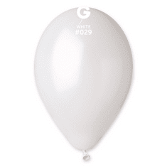 Gemar OB balónky GM90 - 10 balónků bílé 29