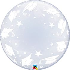 Qualatex Bublina DECO - Čepičky promoce 24"/61cm