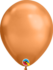Qualatex Balónek Qualatex CHROME - měděný 11"/28cm (100ks/bal)