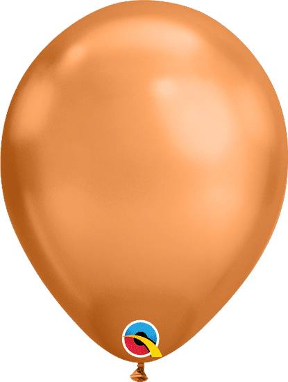 Qualatex Balónek Qualatex CHROME - měděný 11"/28cm (100ks/bal)