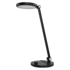 Emos LED stolní lampa CHARLES, černá