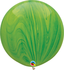 Qualatex Balónek - Zelený achát 30"/76cm