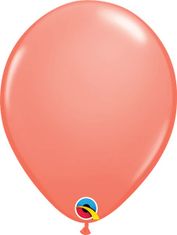 Qualatex balónek 11"/28cm korálový 100ks