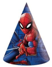 Procos Čepičky papírové Spiderman 6ks