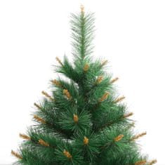 Greatstore Umělý sklápěcí vánoční stromek se stojanem 120 cm