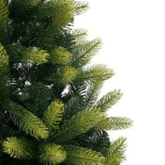 Greatstore Umělý sklápěcí vánoční stromek se stojanem 120 cm