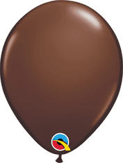 Qualatex balónek 5"/13cm čokoládový 100ks