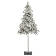 Greatstore Umělý vánoční stromek se sněhem 150 cm