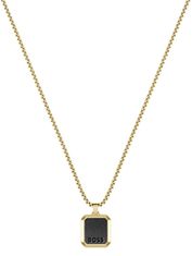 Hugo Boss Elegantní pozlacený náhrdelník pro muže 1580538