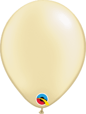 Qualatex balónek 5"/13cm slonová kost 100ks
