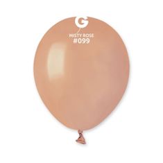 Gemar Balónek 13cm/5" #099 mlhavě růžová (100ks/bal)