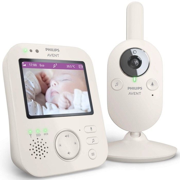 Levně Philips Avent Baby video monitor SCD891/26