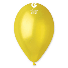 Gemar OB balónky GM90 - 10 balónků žluté 30