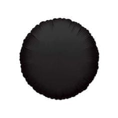 Kaleidoscope Kruh - Černý 18"/46cm fóliový balónek
