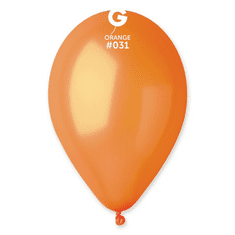 Gemar OB balónky GM90 - 10 balónků oranžové 31