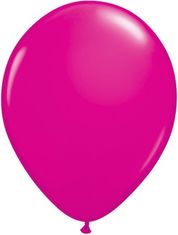 Qualatex balónek 5"/13cm višňový 100ks