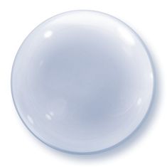Qualatex Bublina DECO - PRÁZDNÁ 24"/61cm