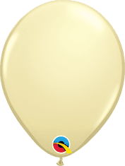 Qualatex balónek 5"/13cm slonová kost světlá 100ks
