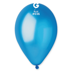 Gemar OB balónky GM90 - 10 balónků modré 36