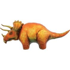 Qualatex Triceratops 50"/125cm fóliový balónek