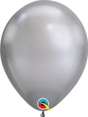 Qualatex Balónek Qualatex CHROME 11" stříbrný (25ks v balení)
