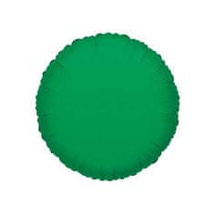 Kaleidoscope Kruh - zelený 18"/46cm fóliový balónek