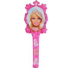 Grabo BALÓNKY "SHAKE" Barbie fóliový balónek nafukovací