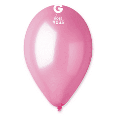 Gemar OB balónky GM90 - 10 balónků růžové 33