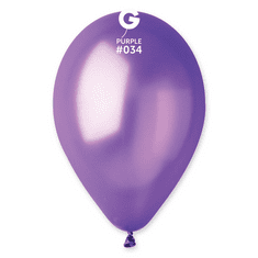 Gemar OB balónky GM90 - 10 balónků fialové 34