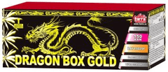 TARRA pyrotechnik BATERIE VÝMETNIC DRAGON BOX GOLD 150 RAN 2/1