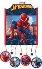 Procos Piňata papírová - Spiderman Marvel