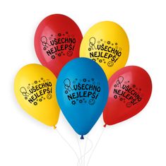 Gemar OB balónky GS90 "VŠECHNO NEJLEPŠÍ" 10 ks