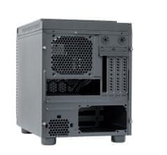 Chieftec MiniT CI-01B-OP / 2x USB 3.0 / 1x USB 2.0 / bez zdroje/ černý
