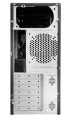 Chieftec MidT HC-10B-OP / bez zdroje / USB - 1x Type-C, 2x USB3.0, 2x USB2.0 / černý