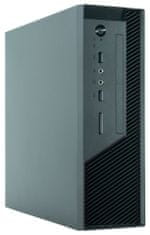 Chieftec Mini ITX BU-12B / 2x USB 3.0 / zdroj 300W / černý