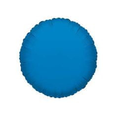 Kaleidoscope Kruh - Modrý 18"/46cm fóliový balónek