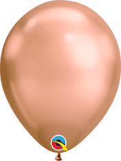 Qualatex Balónek Qualatex CHROME - ROSE GOLD 7"/18cm (100ks/bal)