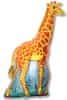 Žirafa 119cm x 66cm fóliový balónek