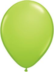 Qualatex balónek 5"/13cm sv. zelený 100 ks