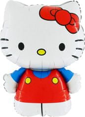 Grabo MINI Hello Kitty/červená 14"/35cm fóliový balónek nafukovací