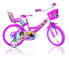 Dino bikes Dětské kolo 14" 144R-PRI - Princess