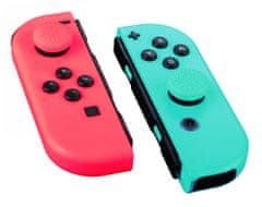 VENOM VS4918 Nintendo Switch Thumb Grips (4x) - Red and Blue