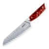 Nůž Santoku Red 170 mm Resin Future