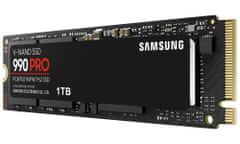 Samsung 990 PRO 1TB SSD / M.2 2280 / PCIe 4.0 4x NVMe / Interní