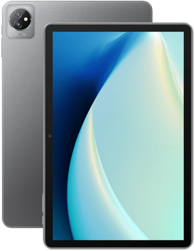 Tablet iGet Blackview TAB G8 WiFi dostupný tablet výkonný tablet nízká váha ultra lehký tablet Bluetooth 5.0 vysokokapacitní baterie FullHD+ rozlišení OS Android 12 3.5mm jack duální stereo reproduktory 13Mpx fotoaparát zadní kamera tenký tablet kompatní rozměry nízká hmotnost 4GB RAM slot na paměťové karty wifi 6 Wi-Fi 6 rychlá wifi tmavý režim