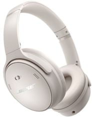 Bose QuietComfort slušalke, bele