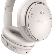 Bose QuietComfort slušalke, bele